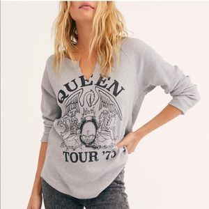 ✨Free People x Daydreamer Oversized Long-Sleeve✨